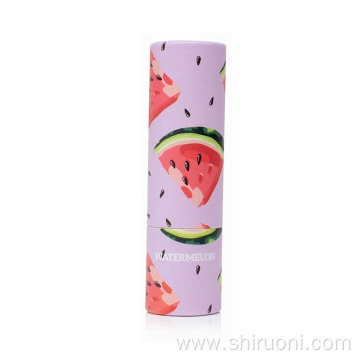 Fruit Flavor Nourishing Lip Balm Stick Tube